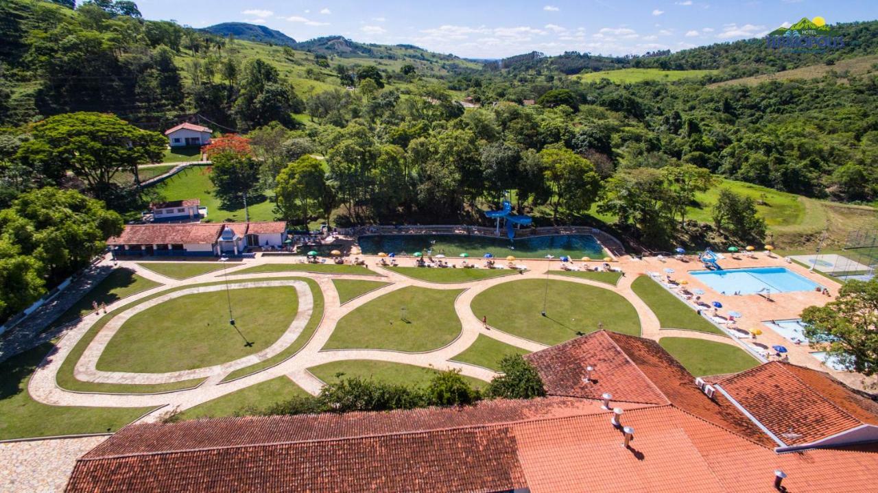 São Sebastião do Paraíso Hotel Termopolis المظهر الخارجي الصورة