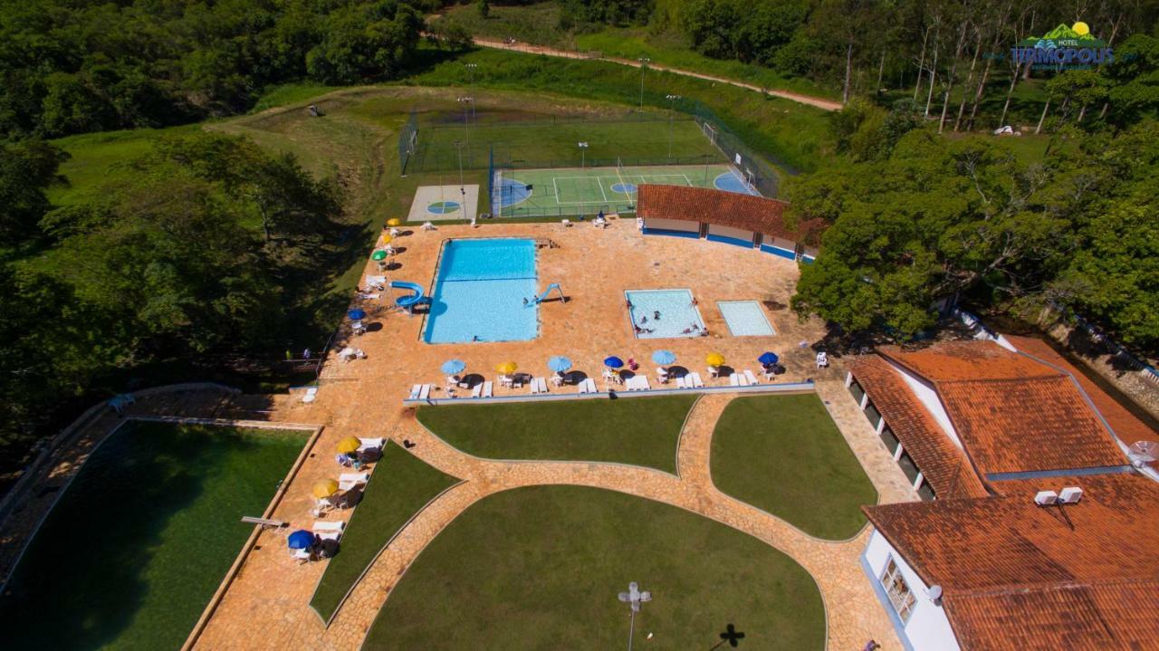 São Sebastião do Paraíso Hotel Termopolis المظهر الخارجي الصورة
