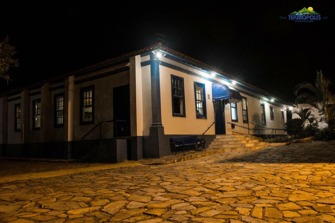 São Sebastião do Paraíso Hotel Termopolis المظهر الخارجي الصورة